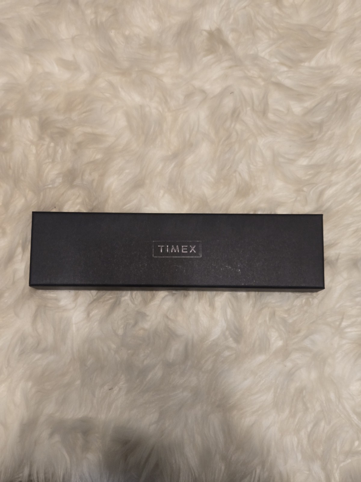 Timex Marlin Automatic Men’s Watch Silver Dial Blue One-Piece Fabric Strap Box
