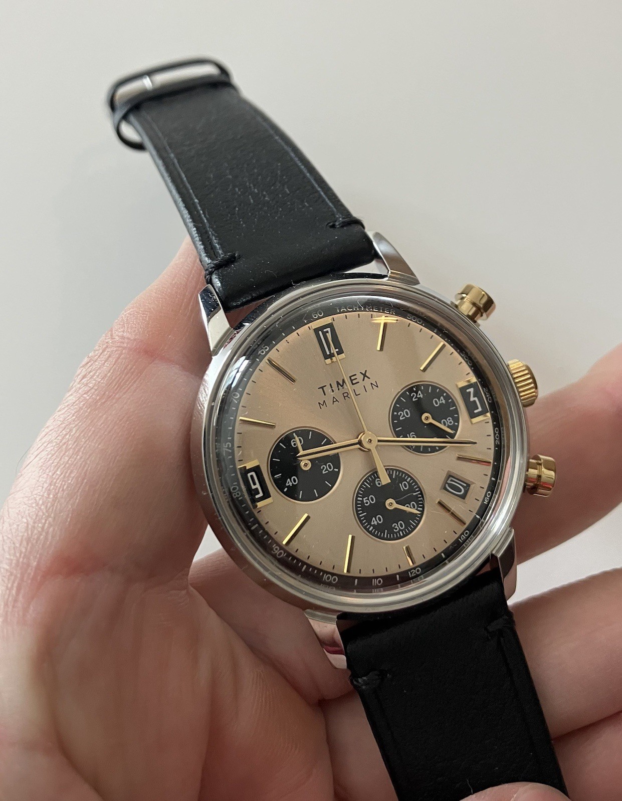 Timex Marlin Chronograph, TW2W60300.