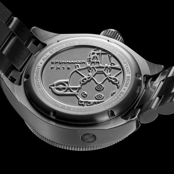 SPINNAKER Piccard Automatic SP-5098-22