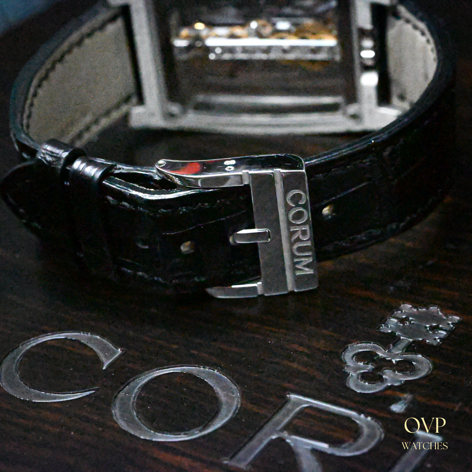 Corum Golden Bridge – Box | Ref: 113.550.59 Good Condition