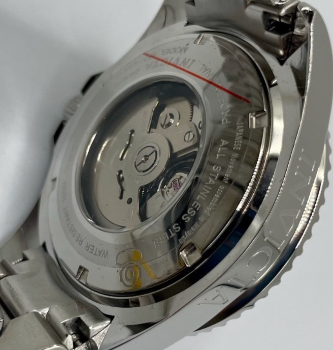 Invicta Dual Time Grand Diver Automatic Men’s Watch – 47mm, Steel (45814)