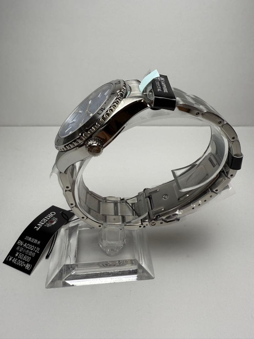 Orient Automatic Watch RN AC0Q12L 75th Anniversary Limited Model Brand New