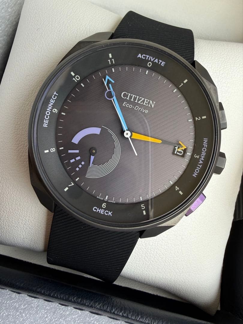 CITIZEN smartwatch Bluetooth
