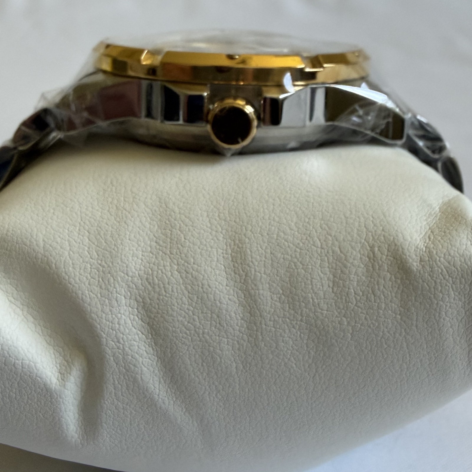 Invicta 70079 Racing Interpoint Men 43.5mm Gold Automatic Skeleton Watch New