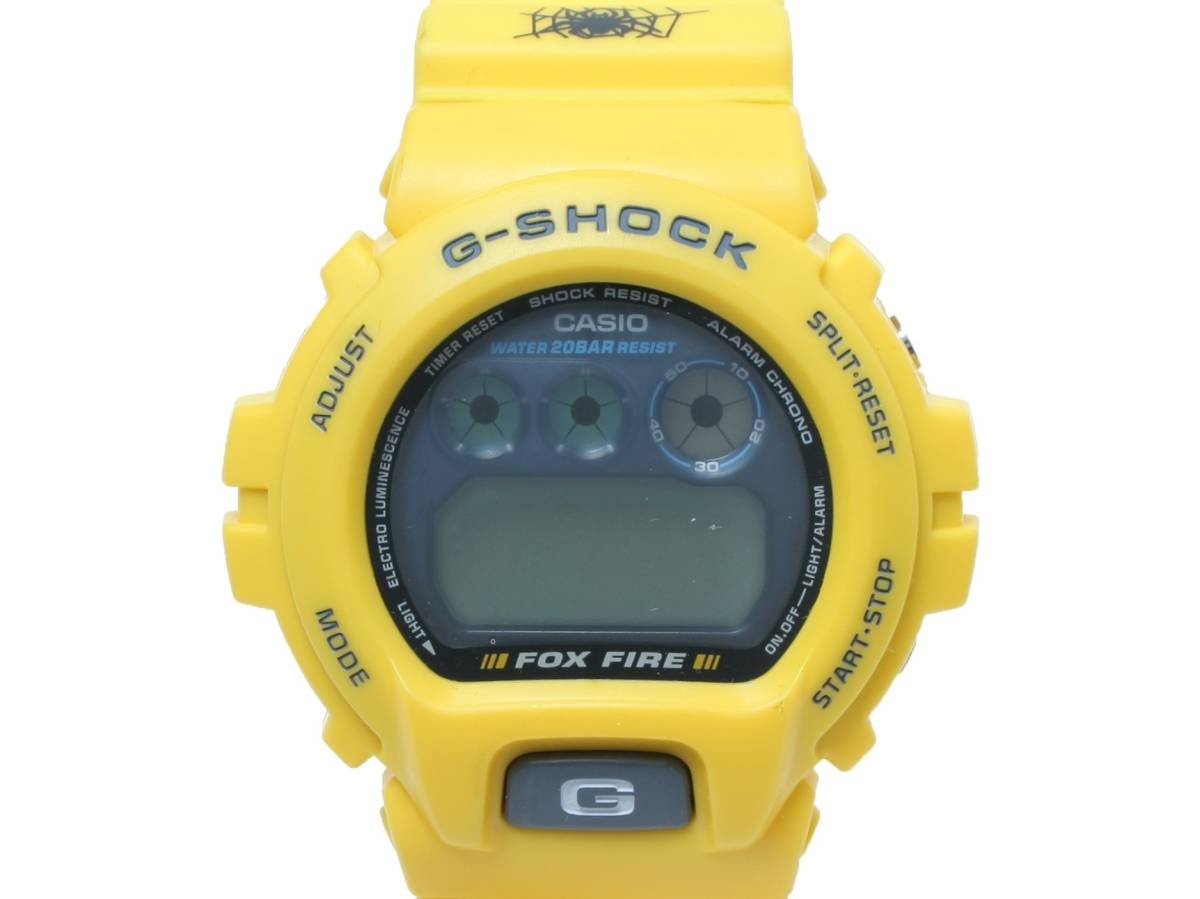 [New/unused item] CASIO G-SHOCK FOXFIRE THRASHER DW-6900H-9