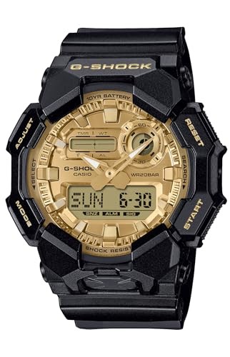 CASIO G-SHOCK GA-010GGB-1A9JF Black Gold Analog Digital Long Life Battery JDM