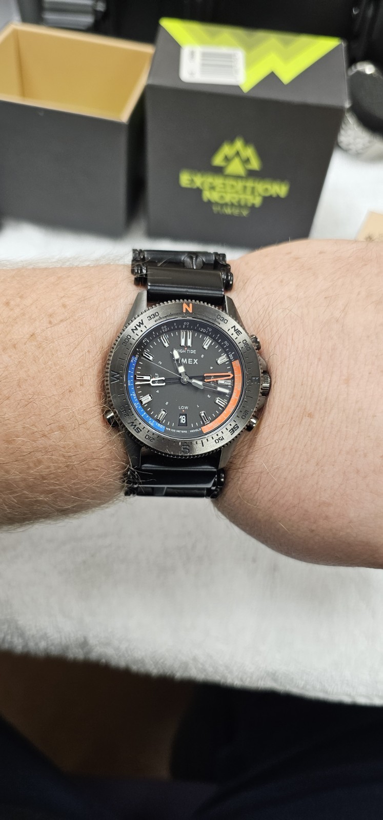 Timex Expedition North Tide Temp Compass TW2V03900