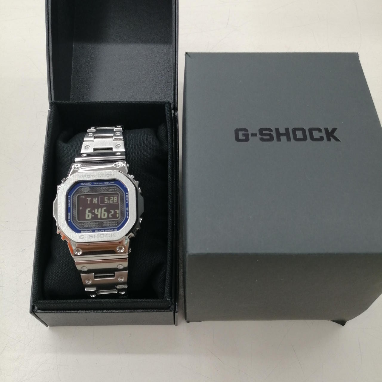 CASIO G-SHOCK GMW-B5000D-2JF Blue Watch Auth Japan
