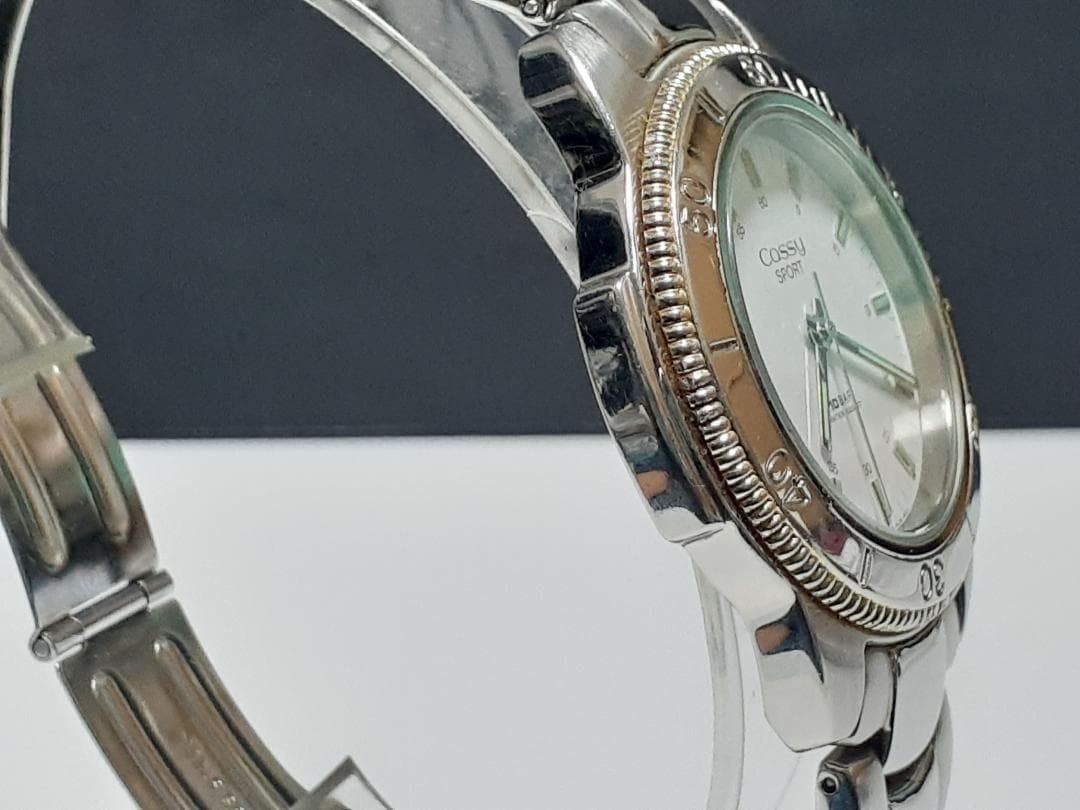 【From Japan】[Working Condition] ORIENT Cassy Sport Diver-style Watch T-30