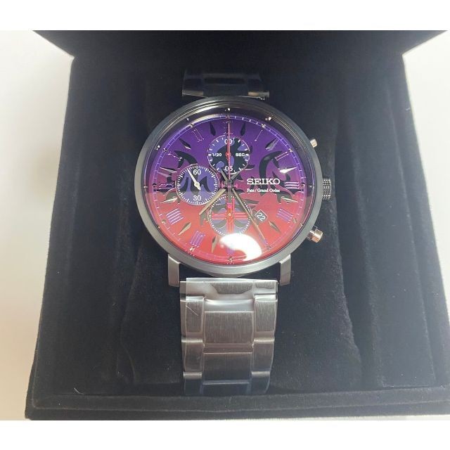 Fate Grand Order Jeanne d’Arc Alter Original Servant Watch SEIKO SZER091 JP RARE