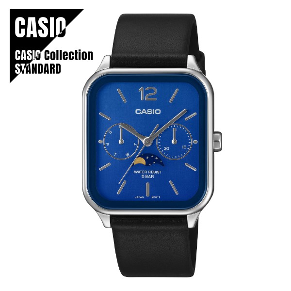 CASIO Collection STANDARD Casio standard analog moon phase function MTP M305L 2A