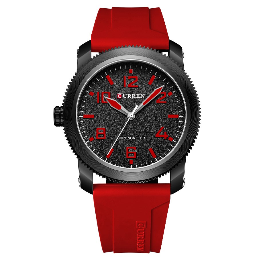 Curren Casual Mens Sport Watch Luminous Hand Waterproof Men’s Outdoor Analog