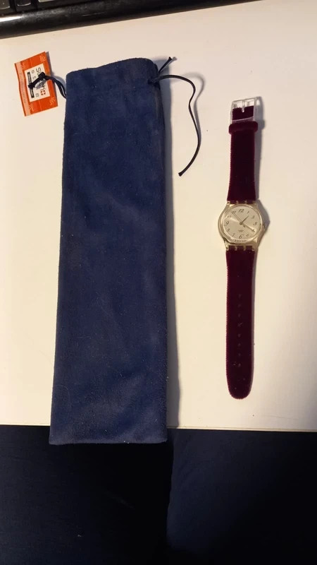 Vintage Swatch “Frenzied Purple” Watch (GE121PACK) Limited Edition