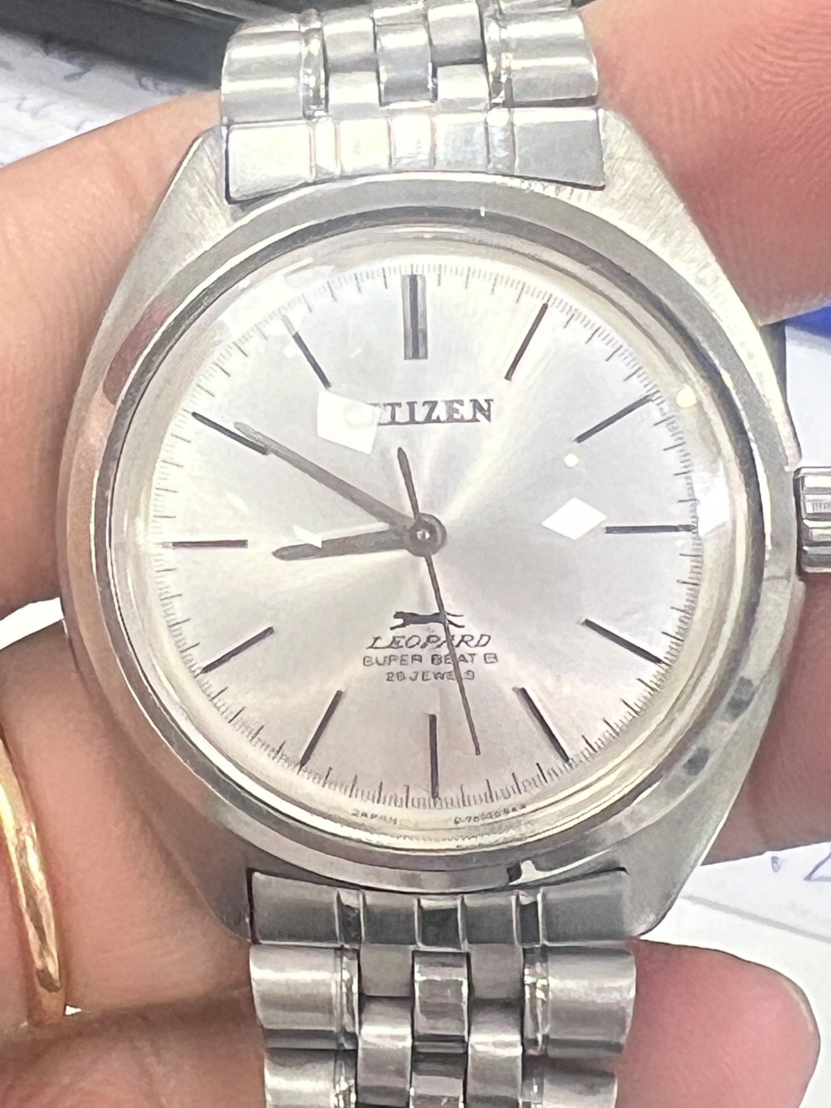 Vintage Citizen Leopard Super Beat 8 – 26 Jewels – Automatic – Rare Hi-Beat Watc