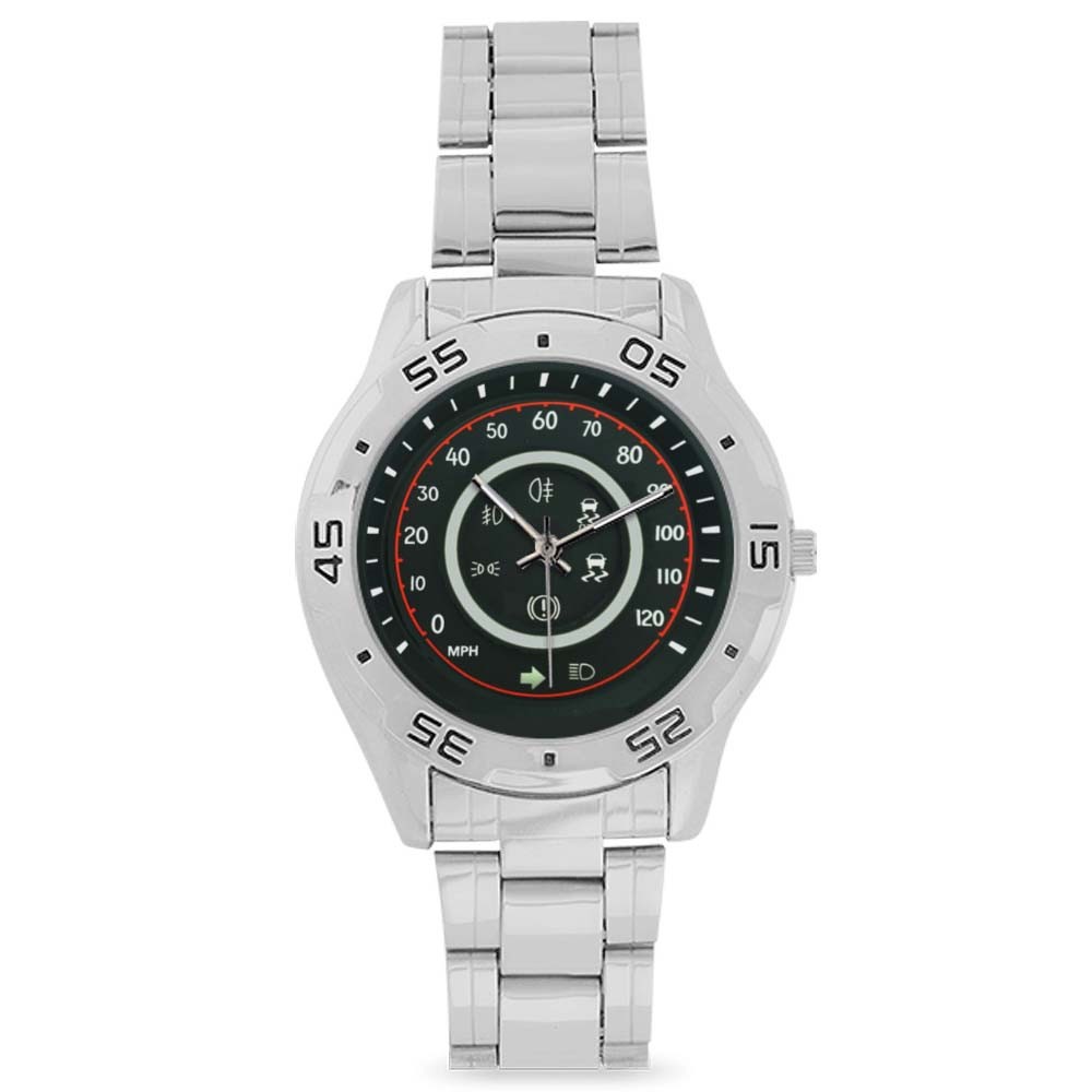 mph Jeep Wrangler Rubicon Gladiator Speedometer Watch
