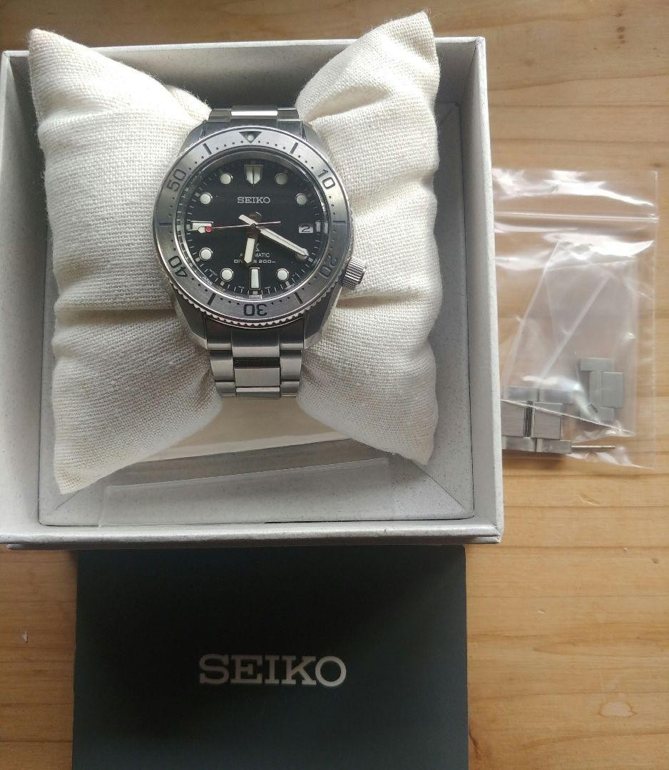 SEIKO PROSPEX SBDC125 Mechanical Automatic Diver Scuba 200 m 20 ATM Men’s Watch