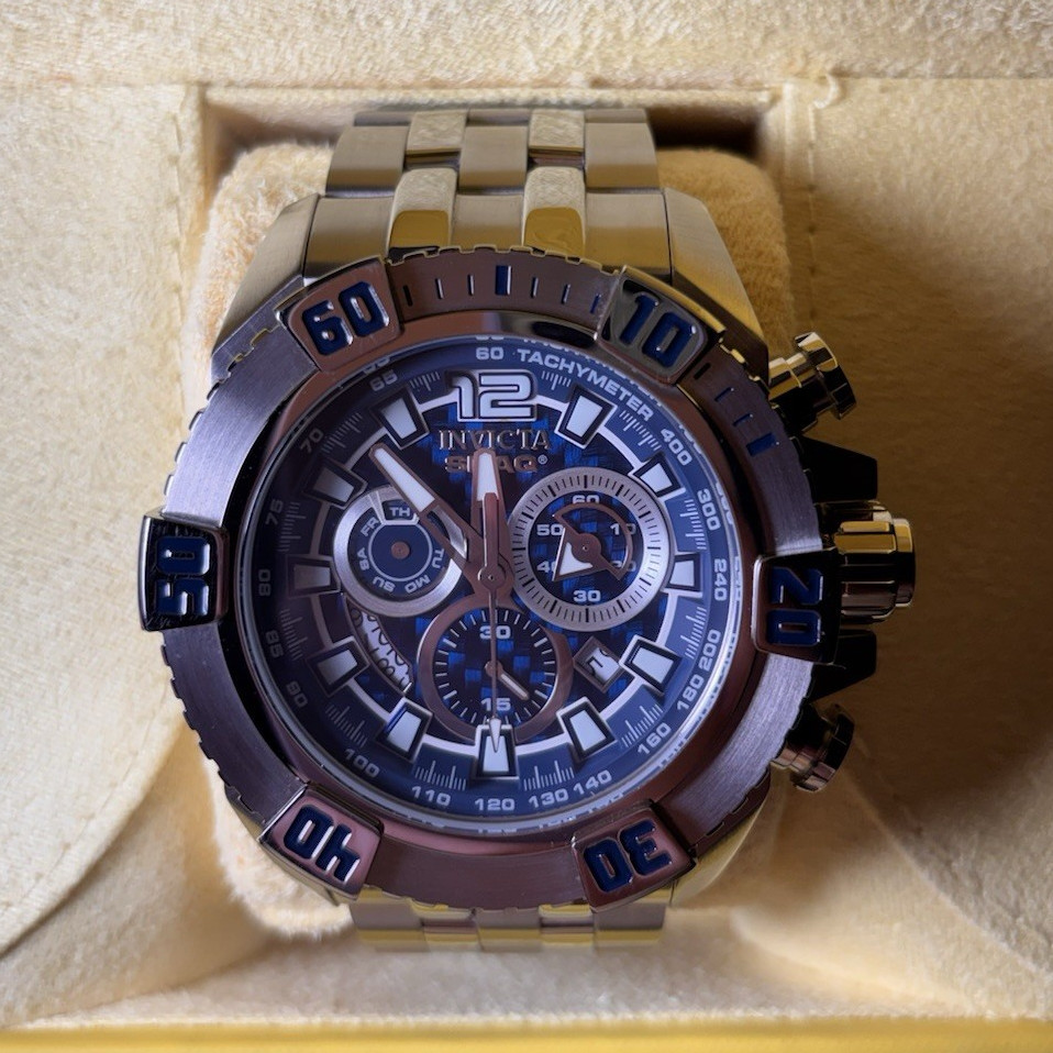 Invicta SHAQ Men’s 56mm Quartz Watch w/ Box (Model 33766)