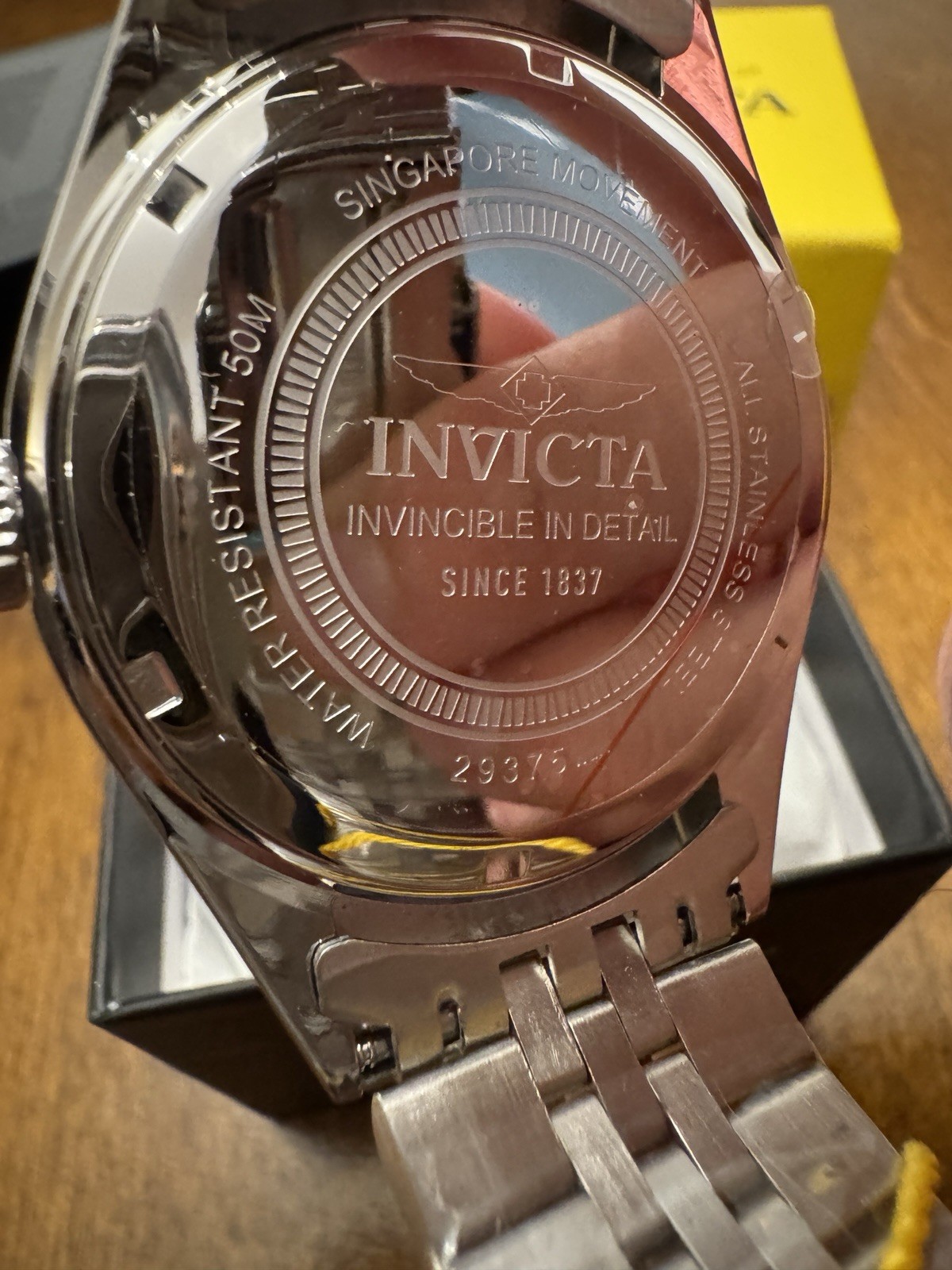 Invicta Specialty 43mm Silver Stainless Steel Men’ Wristwatch 29375