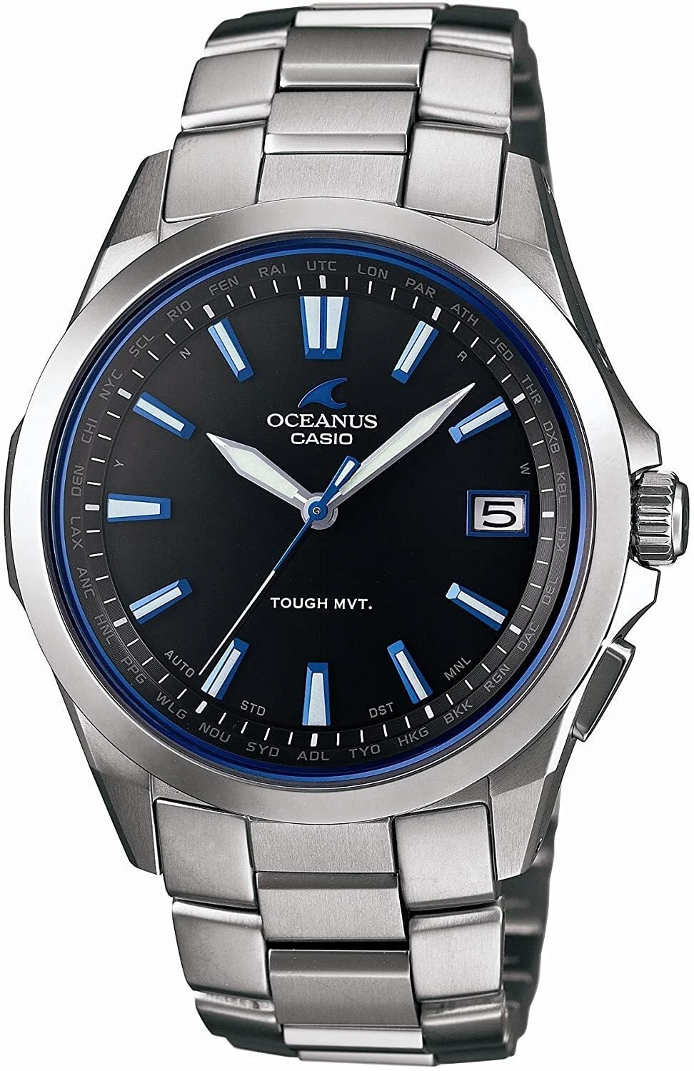 BRAND-NEW Casio OCEANUS OCW-S100-1AJF Titanium Radio Solar Watch (JDM)from Japan