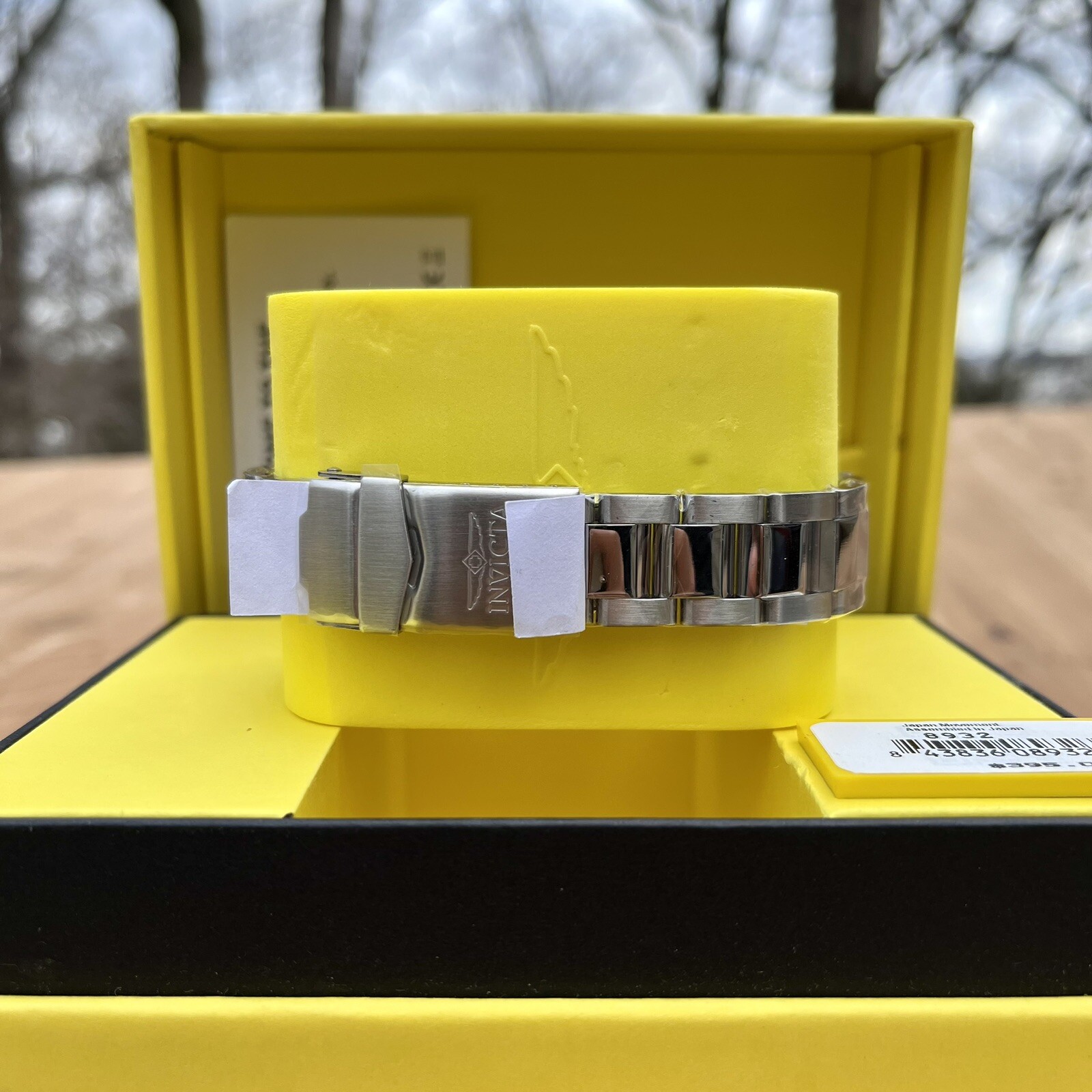 INVICTA wristwatch 8932