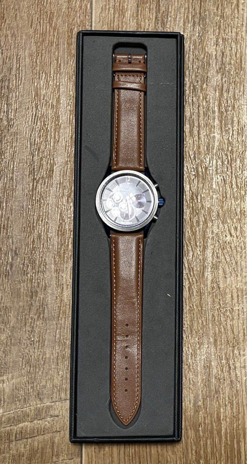 William Gregor 1791 Quartz Watch