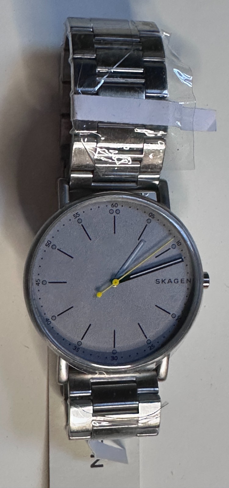 Men’s Skagen Signature Stainless Steel Link Watch SKW6375 — NEW!!!!
