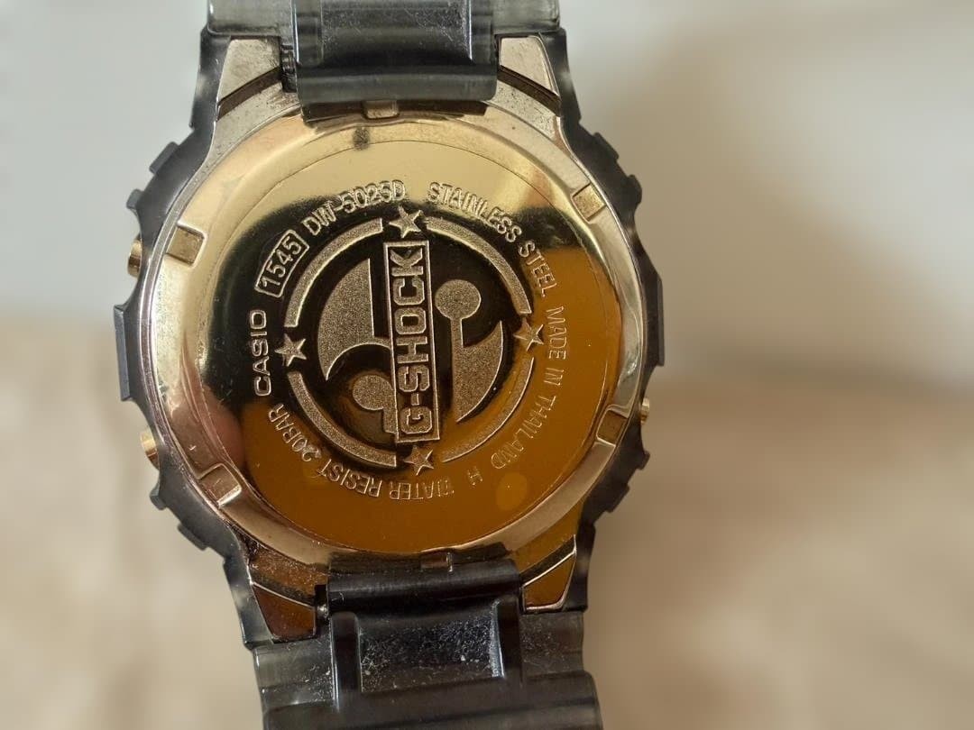 Item Perfect Working Condition G SHOCK DW 5025D 25th Anniversary Limited Edi