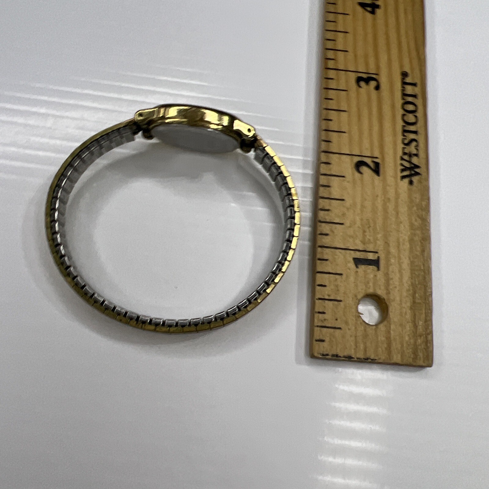 Timex Gold Stretch Stainless A7 Philippines Retro Watch Untested