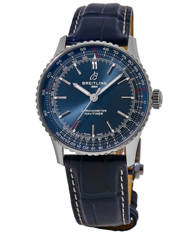 New Breitling Navitimer Automatic 41 Blue Dial Men’s Watch A17329161C1P1