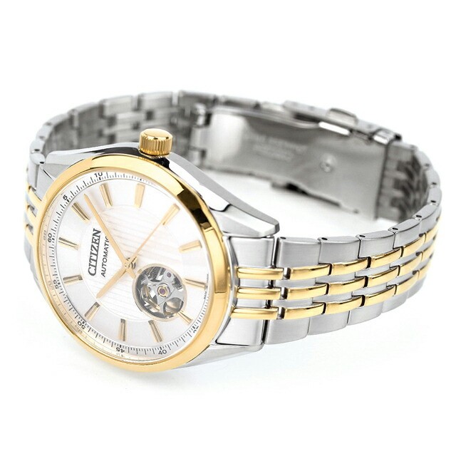 Citizen Collection Mechanical Classic Open Heart Automatic Watch CITIZEN NH9114