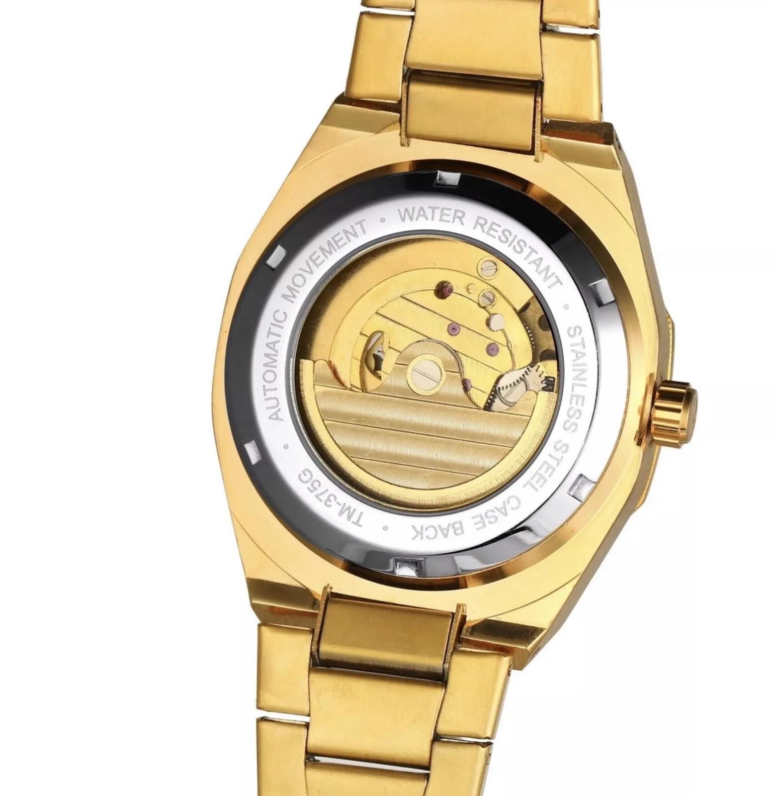⌚Men’s Watch Skeleton Mechanical Luminous Luxury Waterproof Sport Wristwatch NEW
