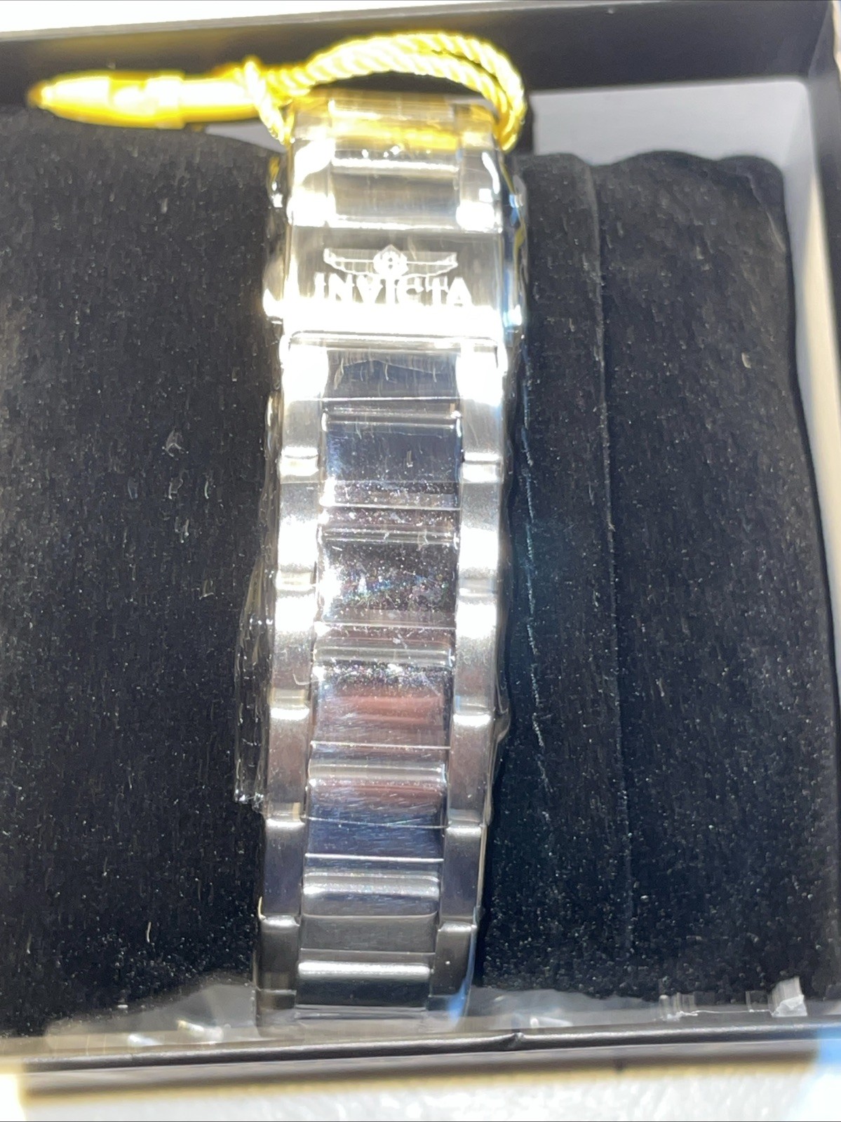 Invicta Celestial Watch, 36mm, Ivory brass dial, Mineral crystal, 50M New in Box