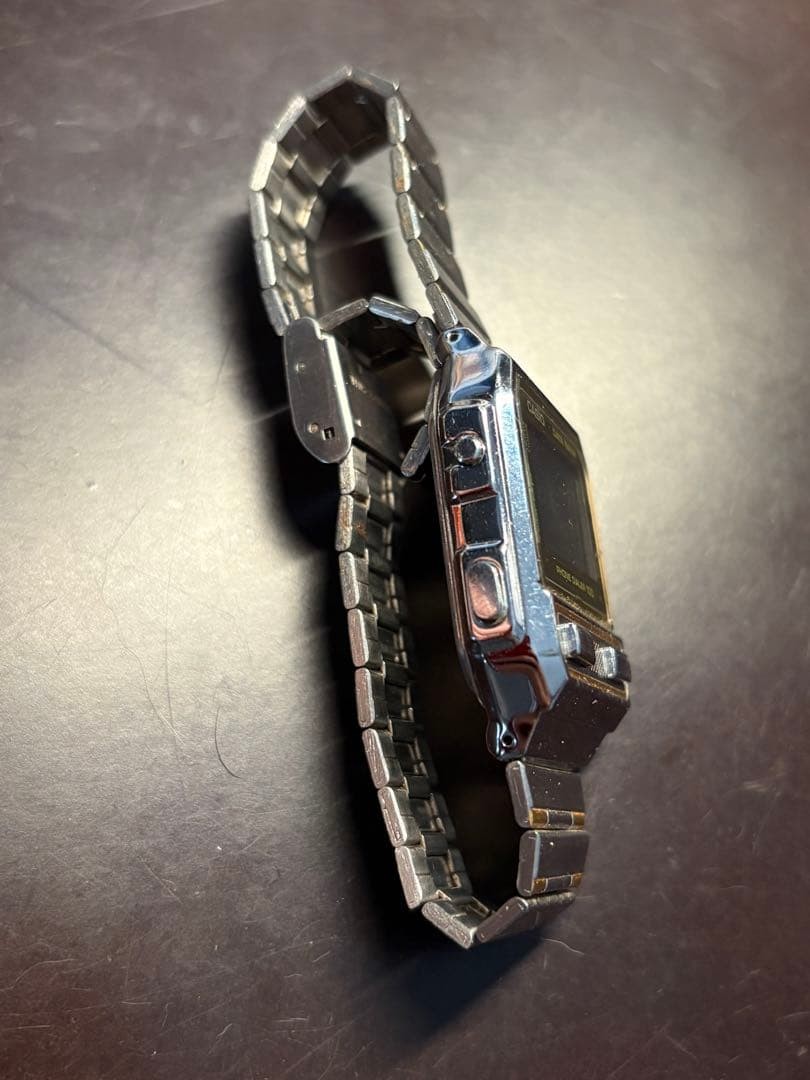 Used Casio Databank DBA-900 Auto Dialer Digital Watch