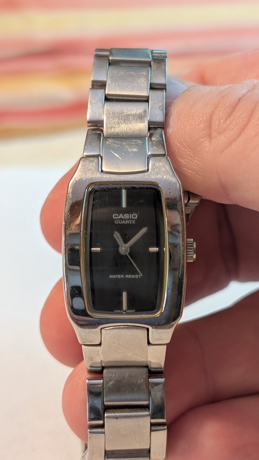 Casio LTP 1165A Women’s Stainless Steel Watch
