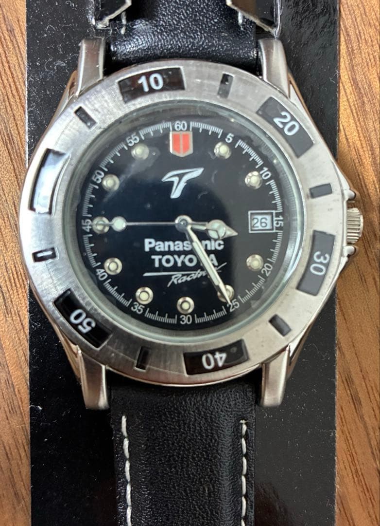 Toyota Gazoo Racing F1 Official Watch – Rare 2007 Model – Black