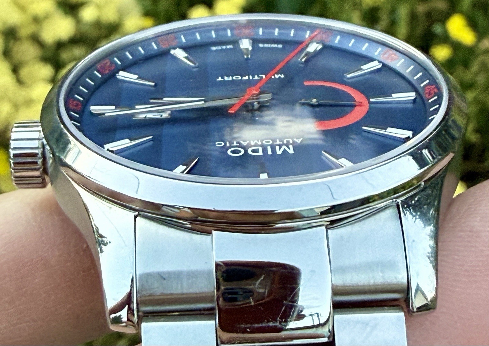 Mido Multifort Automatic M038.424.11.041.00 Power Reserve 42mm Watch Only