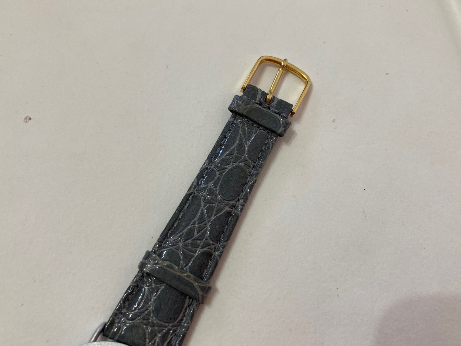 LUISTAR TIMEMASTER SWISS MADE WORKING VINTAGE QUARTZ WATCH.
