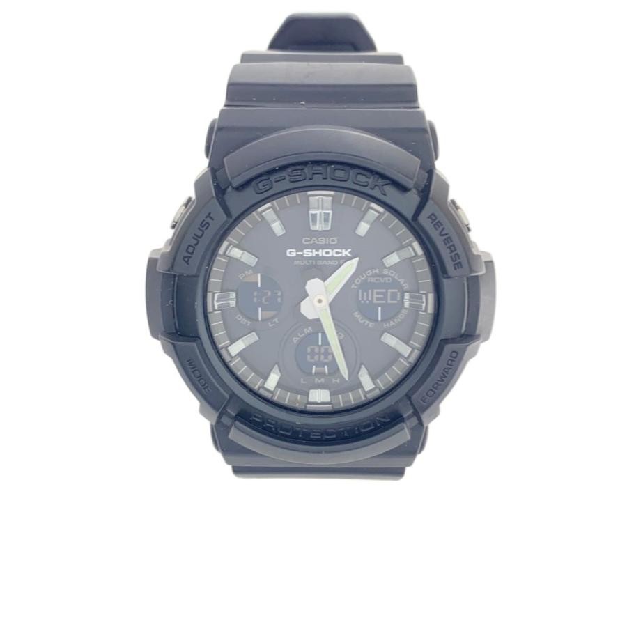 CASIO GAW-100B Case Size 4 ×4cm Wrist Size 25cm Used Watch #612717