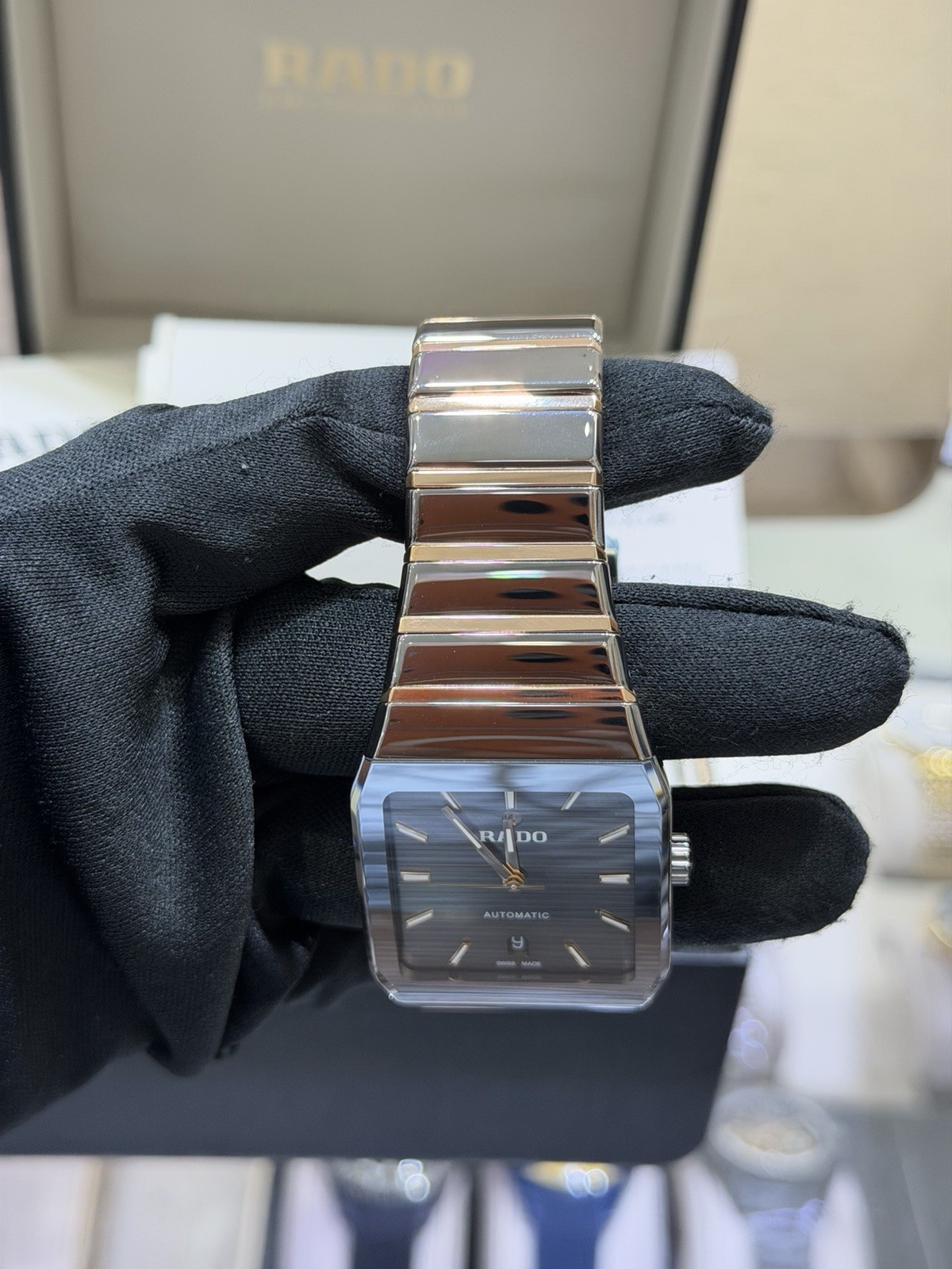 Rado Anatom Automatic 32.5mm Grey Ceramic Men’s Watch R10203102