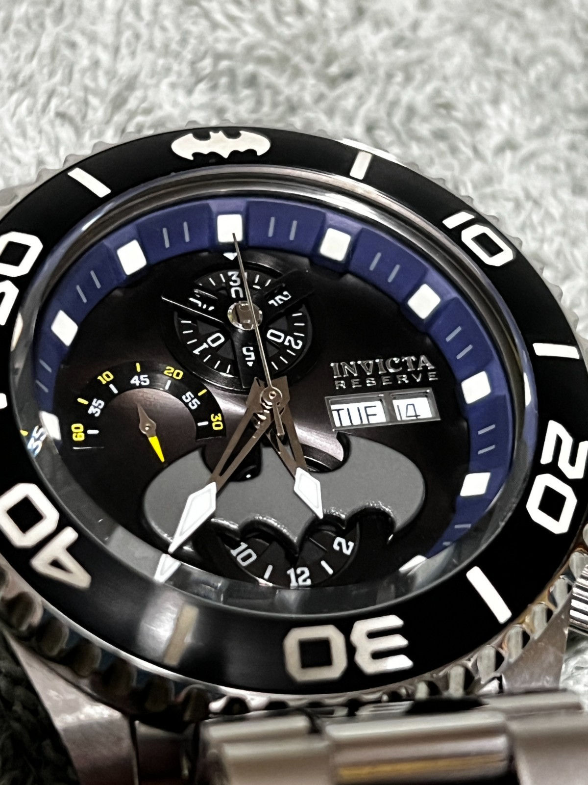 INVICTA Automatic BATMAN DC Comics Men’s Model 27173 LIMITED EDITION 0096/4000