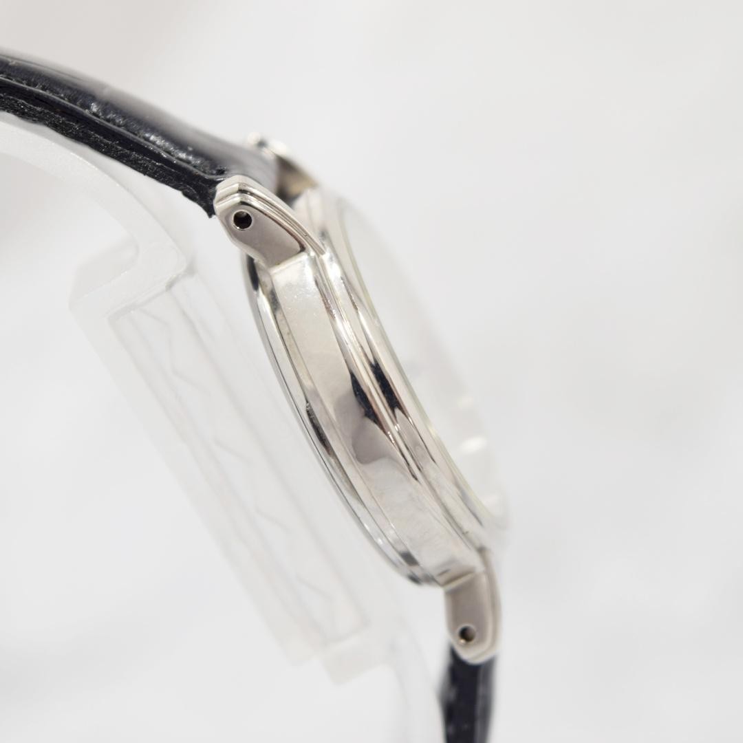CITIZEN Leopard E031 S027055 HSB Watch Stainless Steel Leather White
