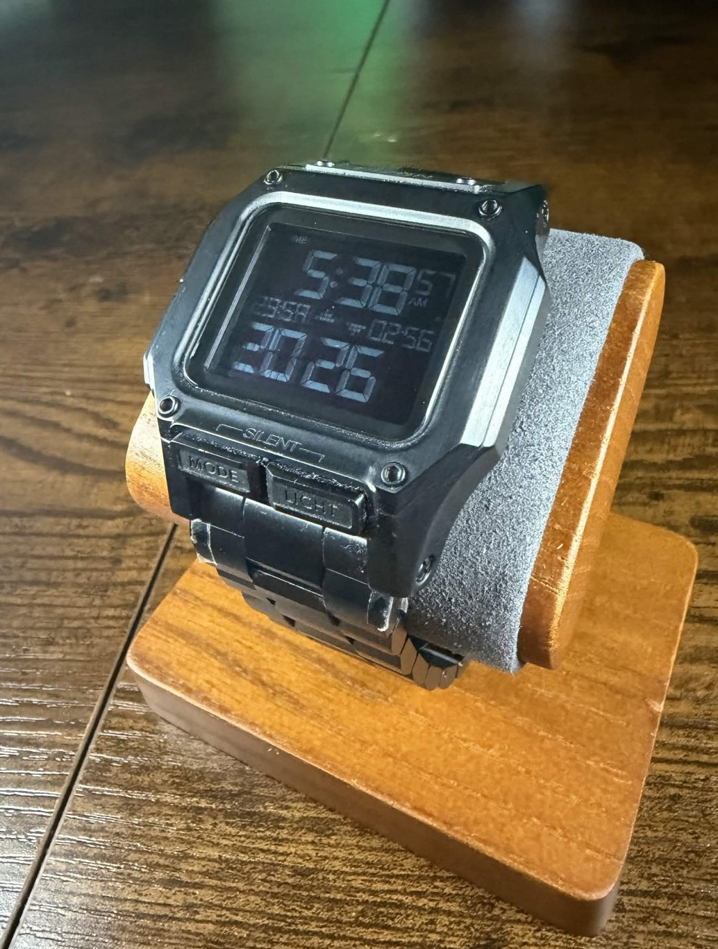 Nixon Regulus SS Men’s Wrist Watch Men’s Black Watch A1268-000-00