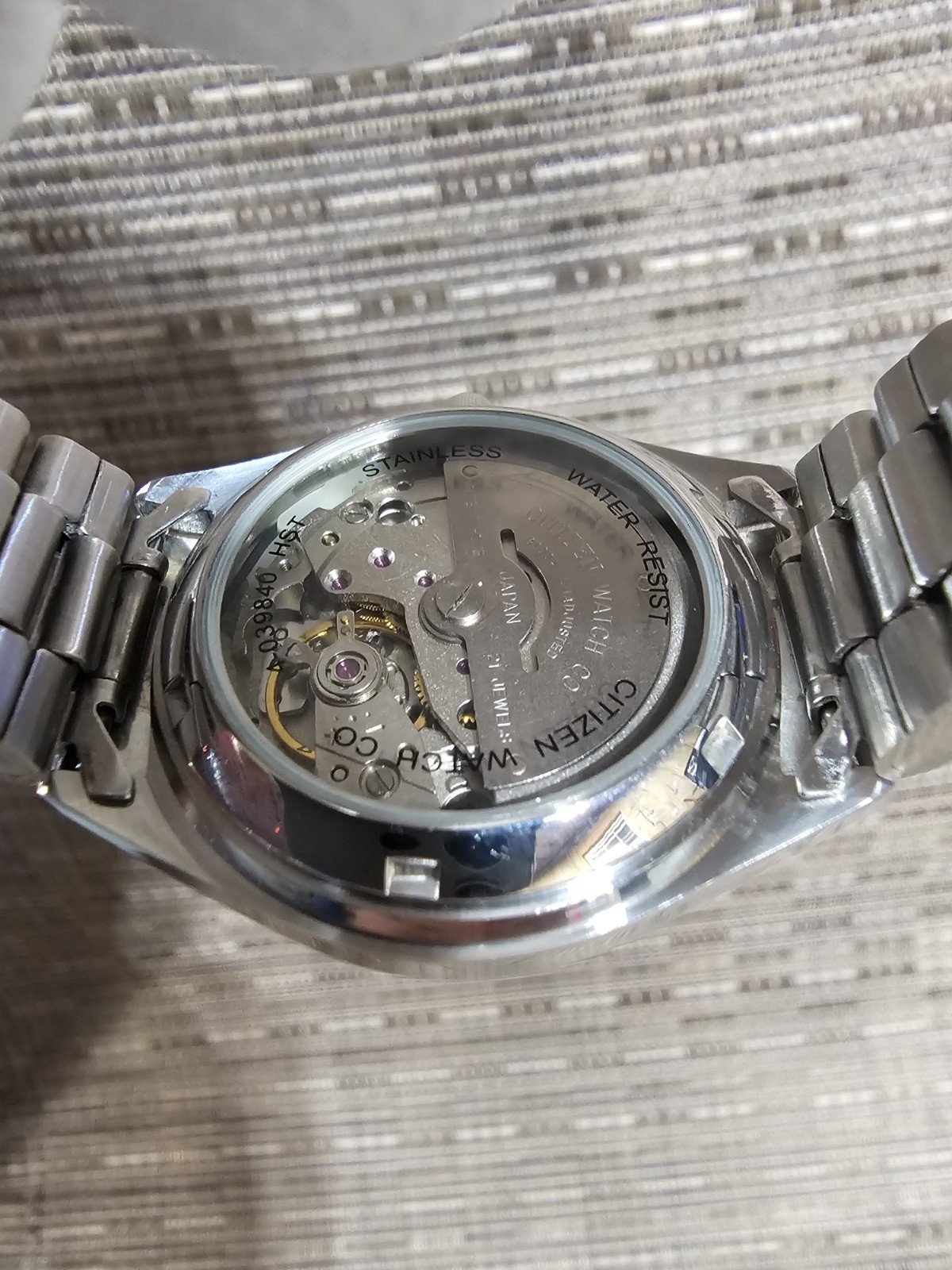 Citizen Eagle 7 Day&Date Automatic 21 Jewels Vintage Japan Men’s Watch