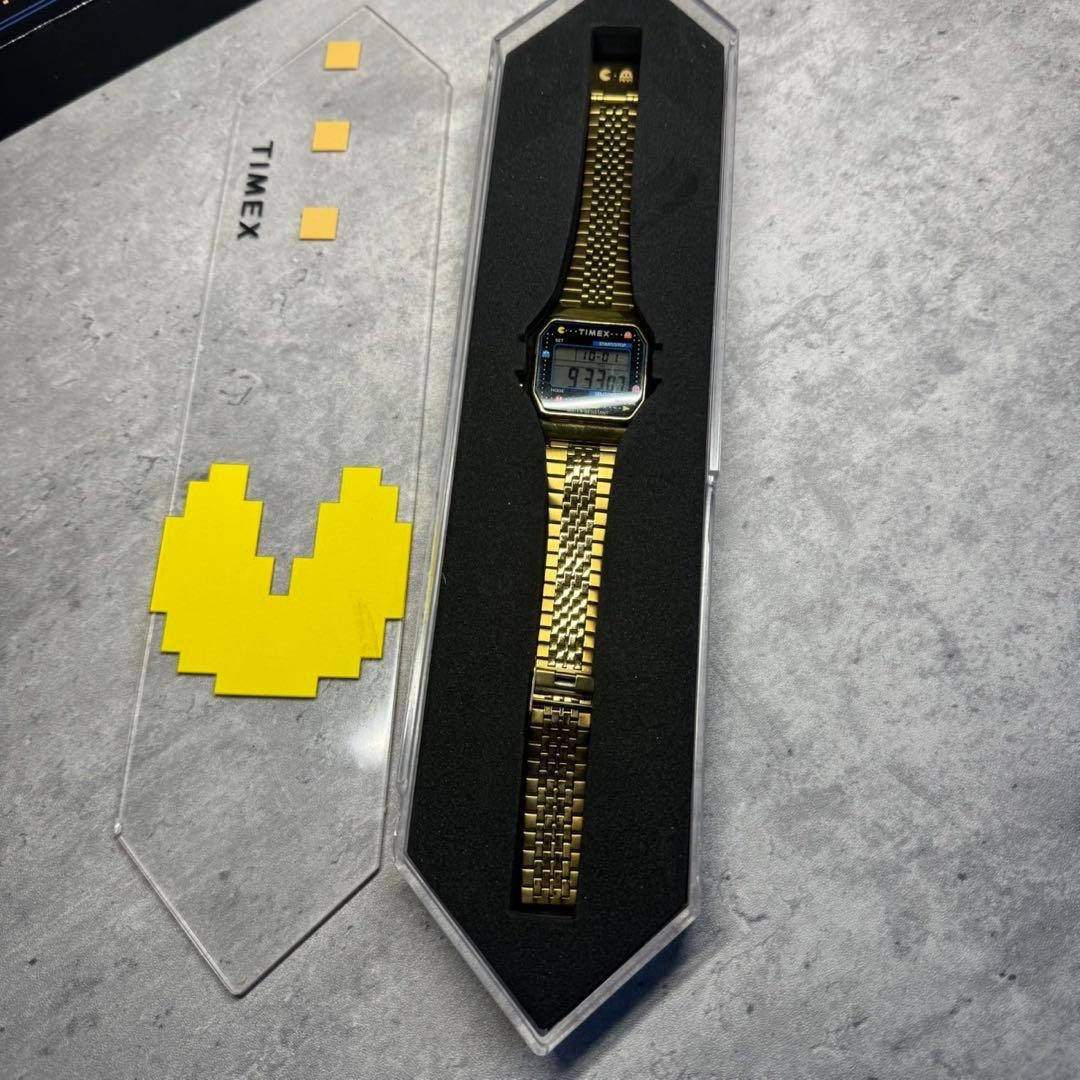 TIMEX T80 PACMAN 40th Anniversary Model