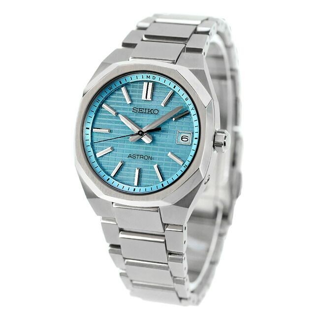 SEIKO SBXY103 42 mm x 36 mm New Watch Men’s Radio Controlled Solar Blue Dial