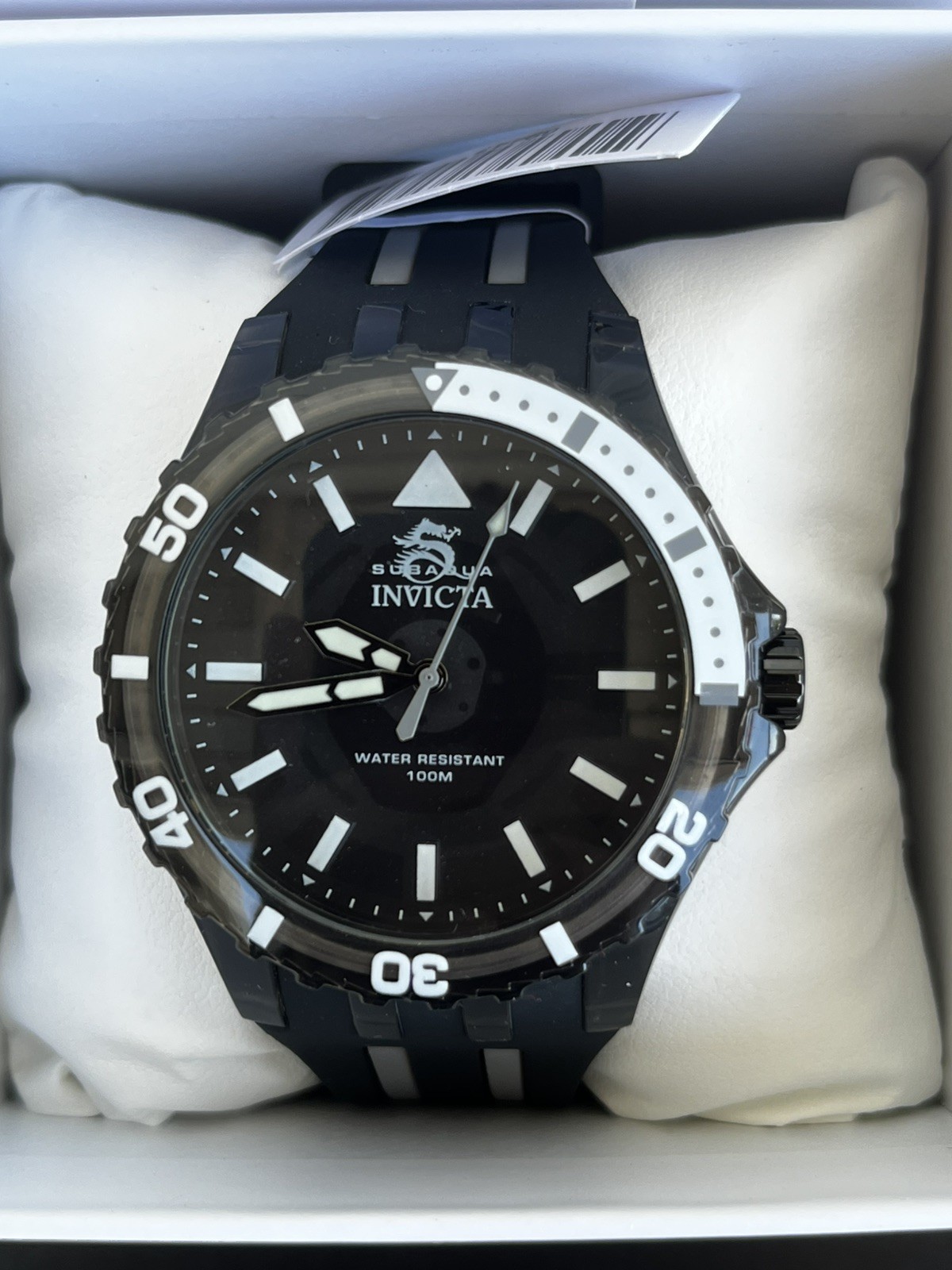 Invicta Men Subaqua Noma Chromamode 69447 Black Watch New In Box 44mm Case