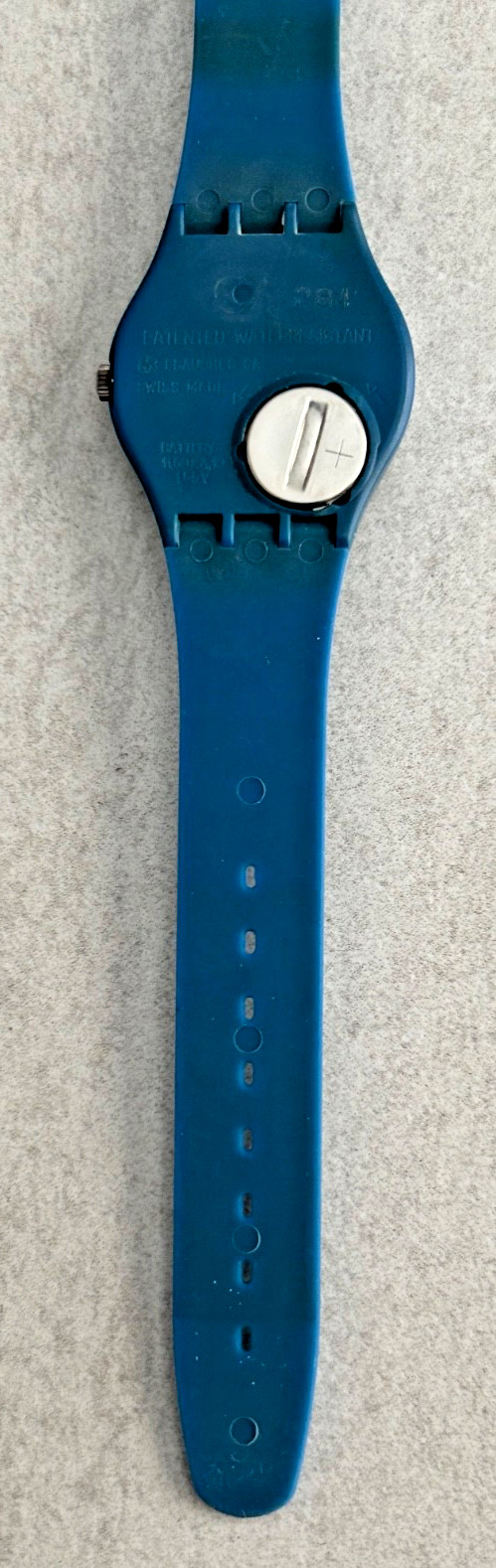 Swatch – 4 Flags – GZ100 – 1984 – Gent