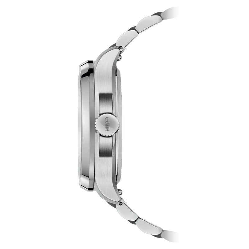 Mido Multifort TV Big Date Blue Dial Steel Men’s Watch M0495261104100