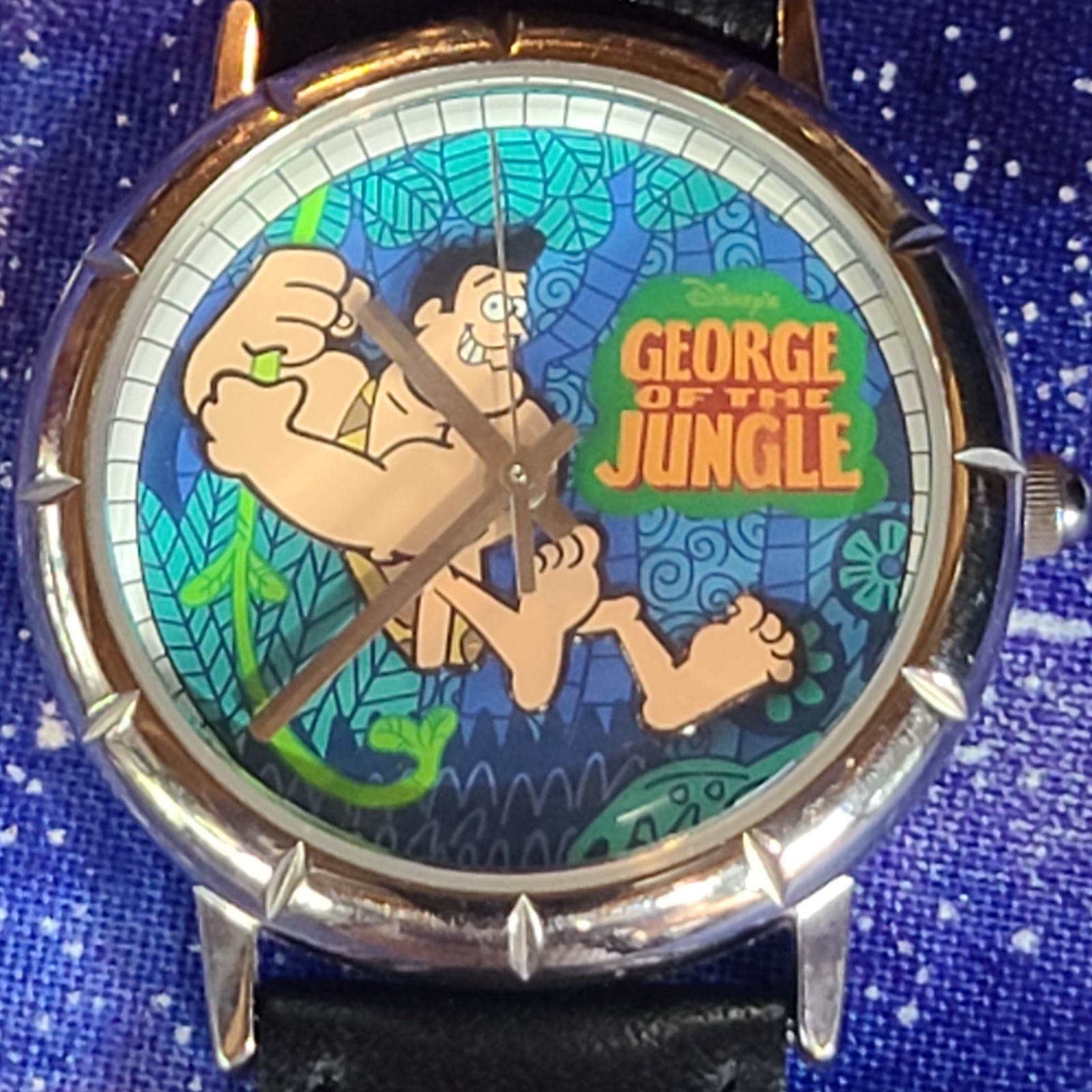 Disney Fossil George of the Jungle LE 28/10,000 Watch Ready To Wear | See Video