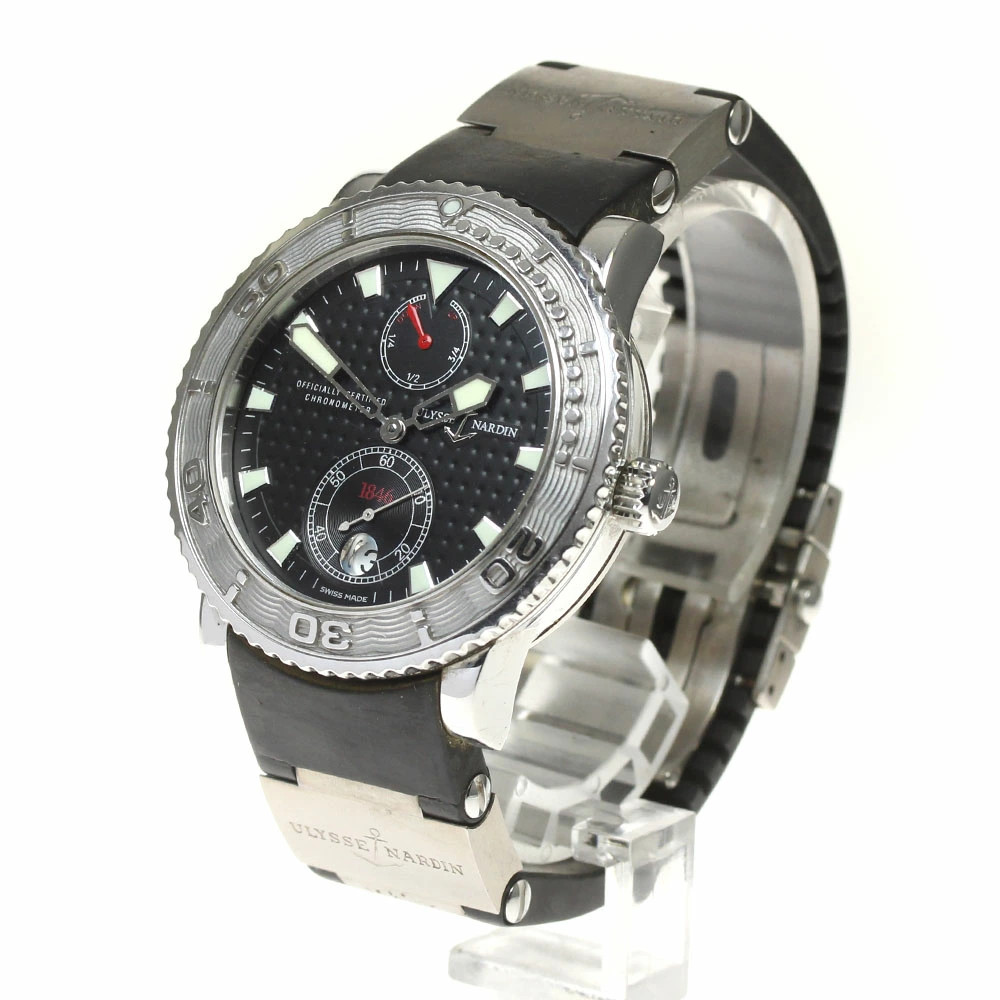 Ulysse Nardin Marine Diver 263-51 40mm Black Automatic Men’s Watch
